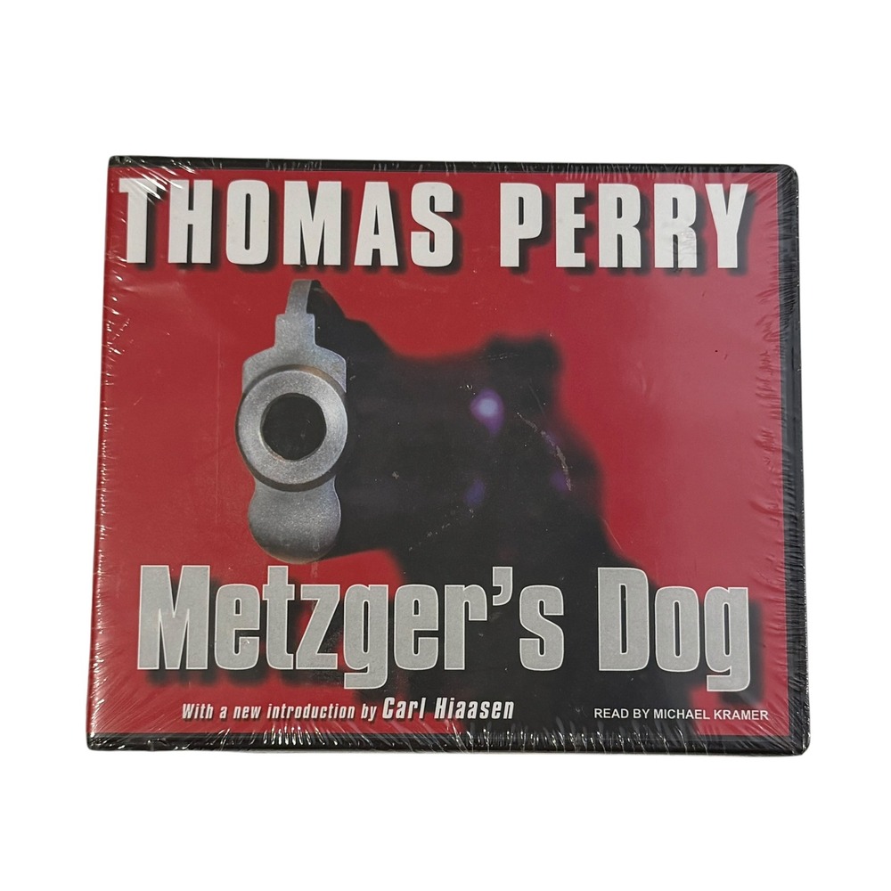 Thomas Perry Metzger's Dog Audiobook 7 CDs Unabridged Michael Kramer New Sealed